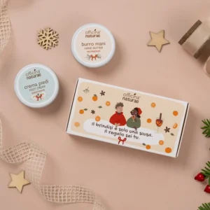 Officina Naturae Confezione regalo Burro Mani e Crema Piedi