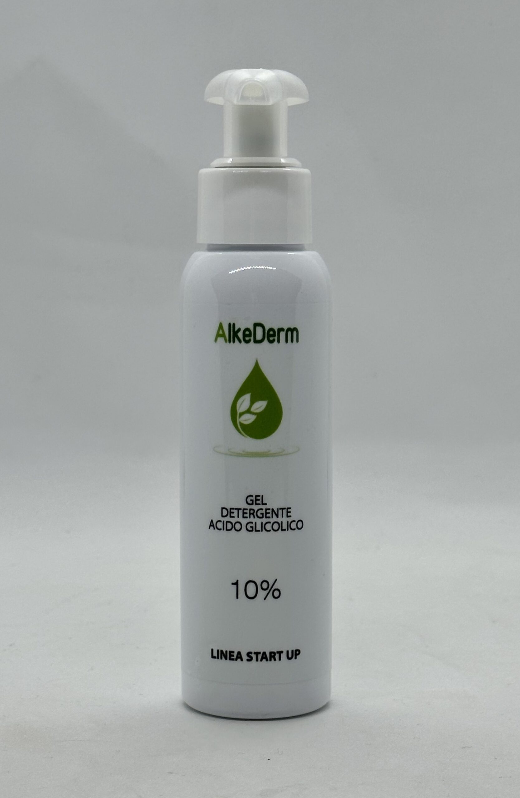 AlkeDerm Gel Detergente Viso con Acido Glicolico