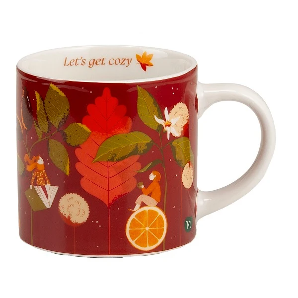 Neavita Warmy Tea Mug Rossa