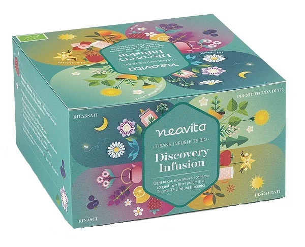 Neavita Discovery Infusion 40 Filtri