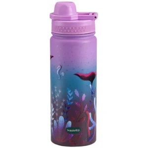 Neavita Twice Bottiglia Thermos Viola