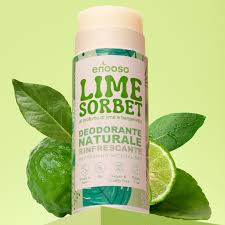 Enooso Deodorante Solido Rinfrescante - Lime Sorbet