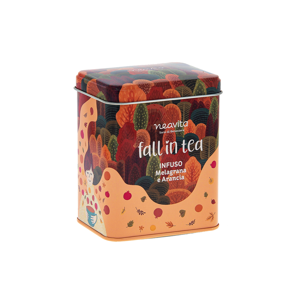 Neavita Fall in Tea Barattolo Cozy Tin