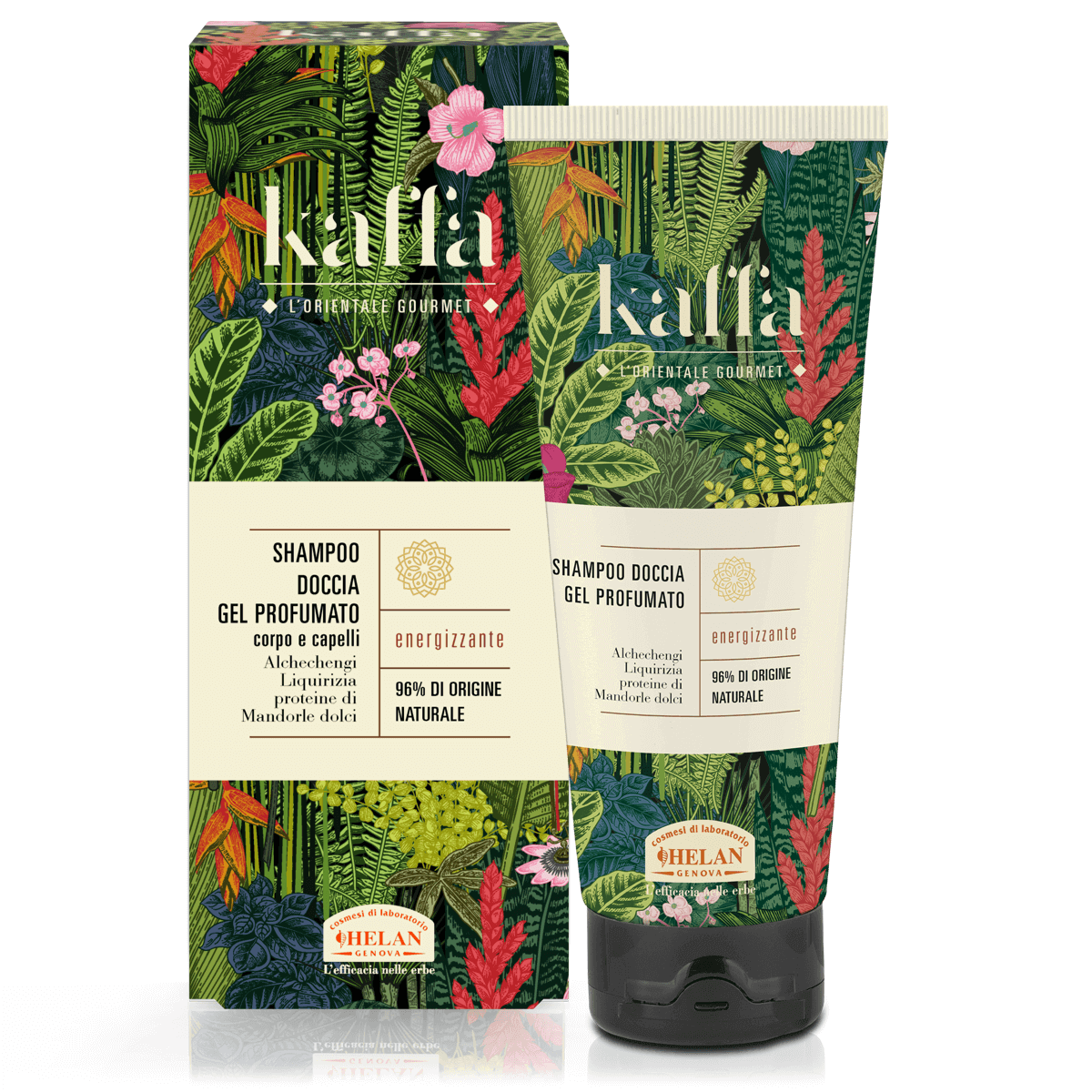Helan Kafka Shampoo Doccia Gel Profumato
