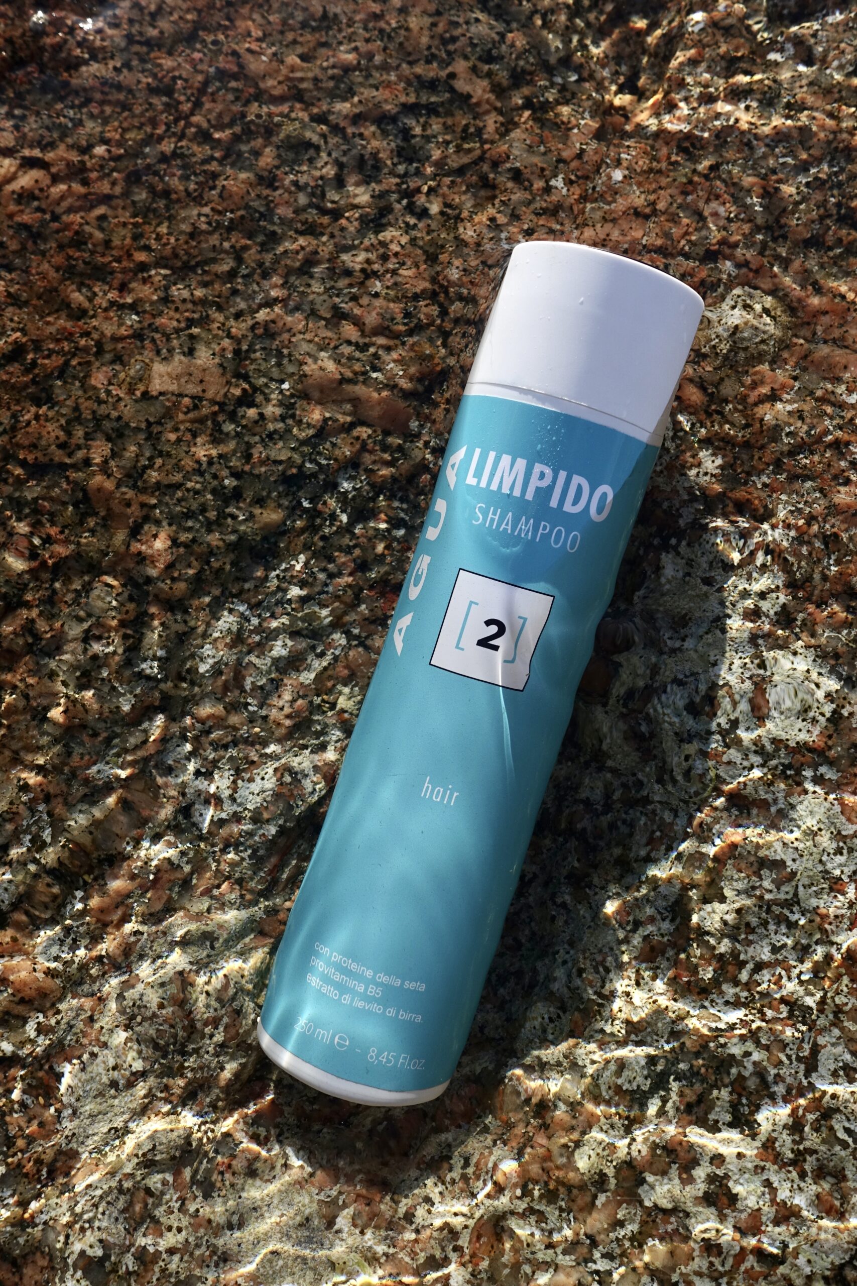Agua Limpido Shampoo 250 ml