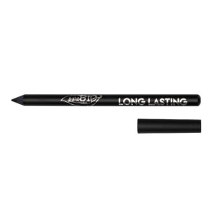 PuroBIO Cosmetics Matita Occhi Long Lasting N.01 Nero Intenso