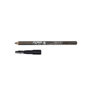 PuroBIO Cosmetics Matita Sopracciglia N.28 Tortora Scuro