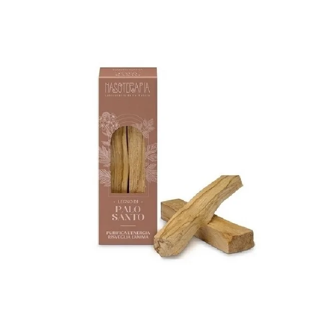 Nasoterapia Legno di Palo Santo Purificante 4 Pezzi