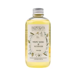 Nasoterapia Ricarica per Diffusore a Bastoncini 250 mL - Pepe Nero