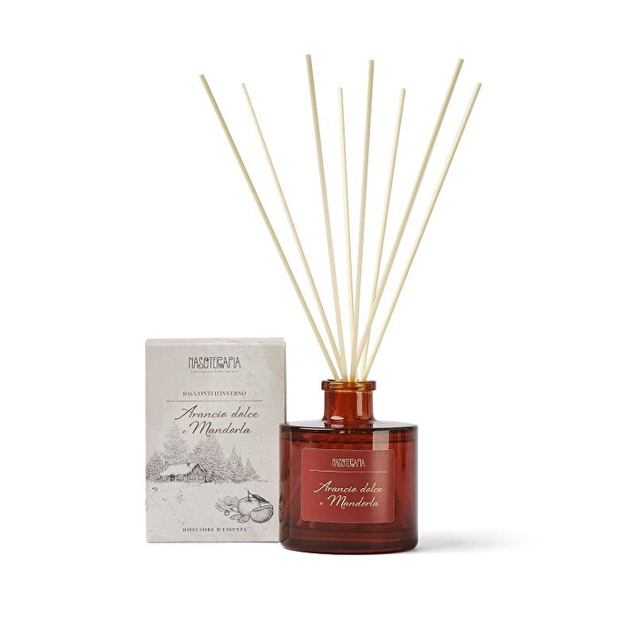 Nasoterapia Racconti D'Inverno Arancio Dolce e Mandorla Diffusore 200ml