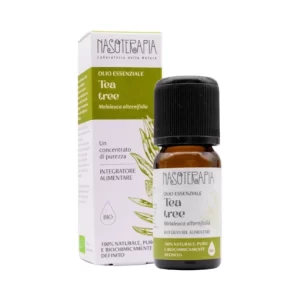 Nasoterapia Tea Tree Olio Essenziale Bio