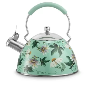 Neavita Herbal Kettle Bollitore A Fischio Azzurro
