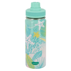 Neavita Twice Sea Bottiglia Thermos Acciaio Azzurra 500ml