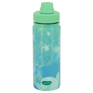Neavita Twice Sea Bottiglia Thermos Acciaio Verde 500ml
