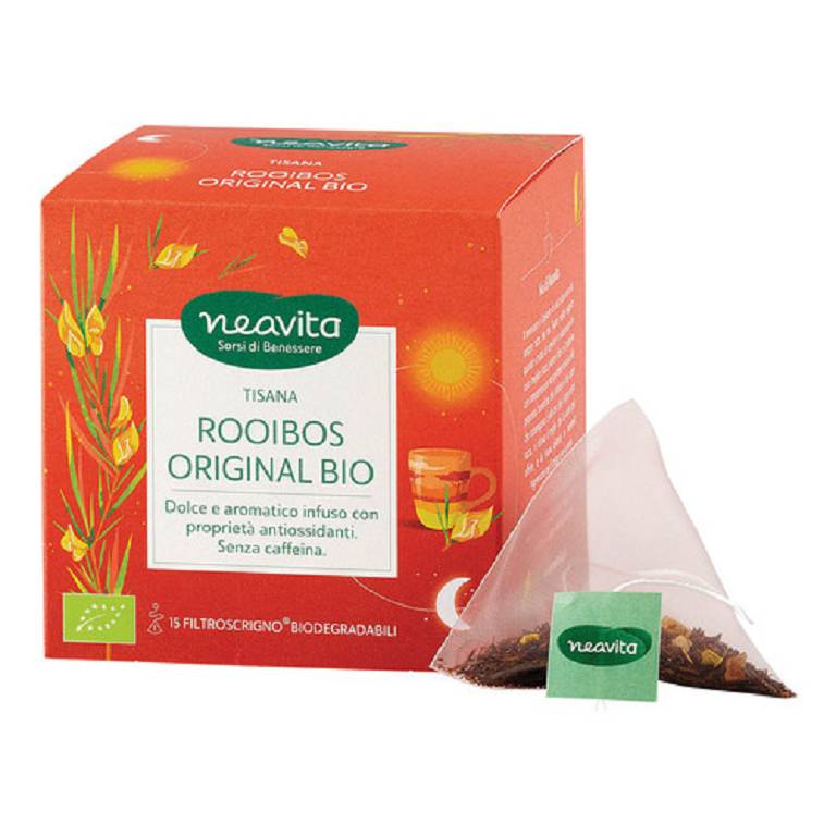 Neavita Rooibos Original Bio Filtroscrigno
