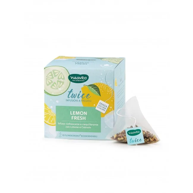 Neavita Twice Filtroscrigno Lemon Fresh 15 filtri
