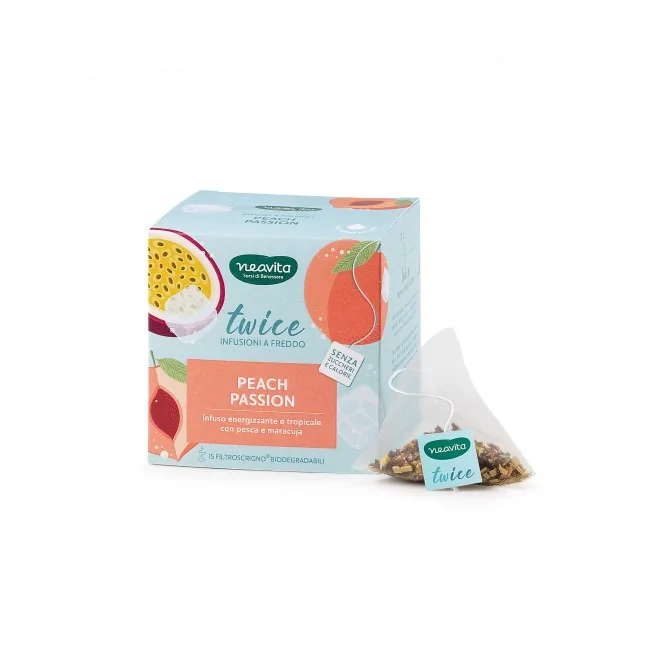 Neavita Twice Filtroscrigno Peach Passion15 filtri