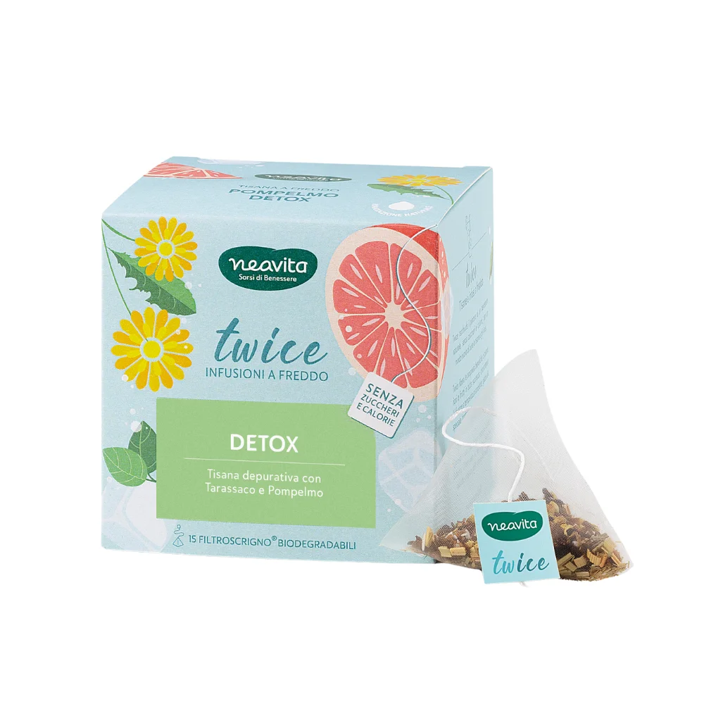 Neavita Twice Detox Filtroscrigno 15filtri
