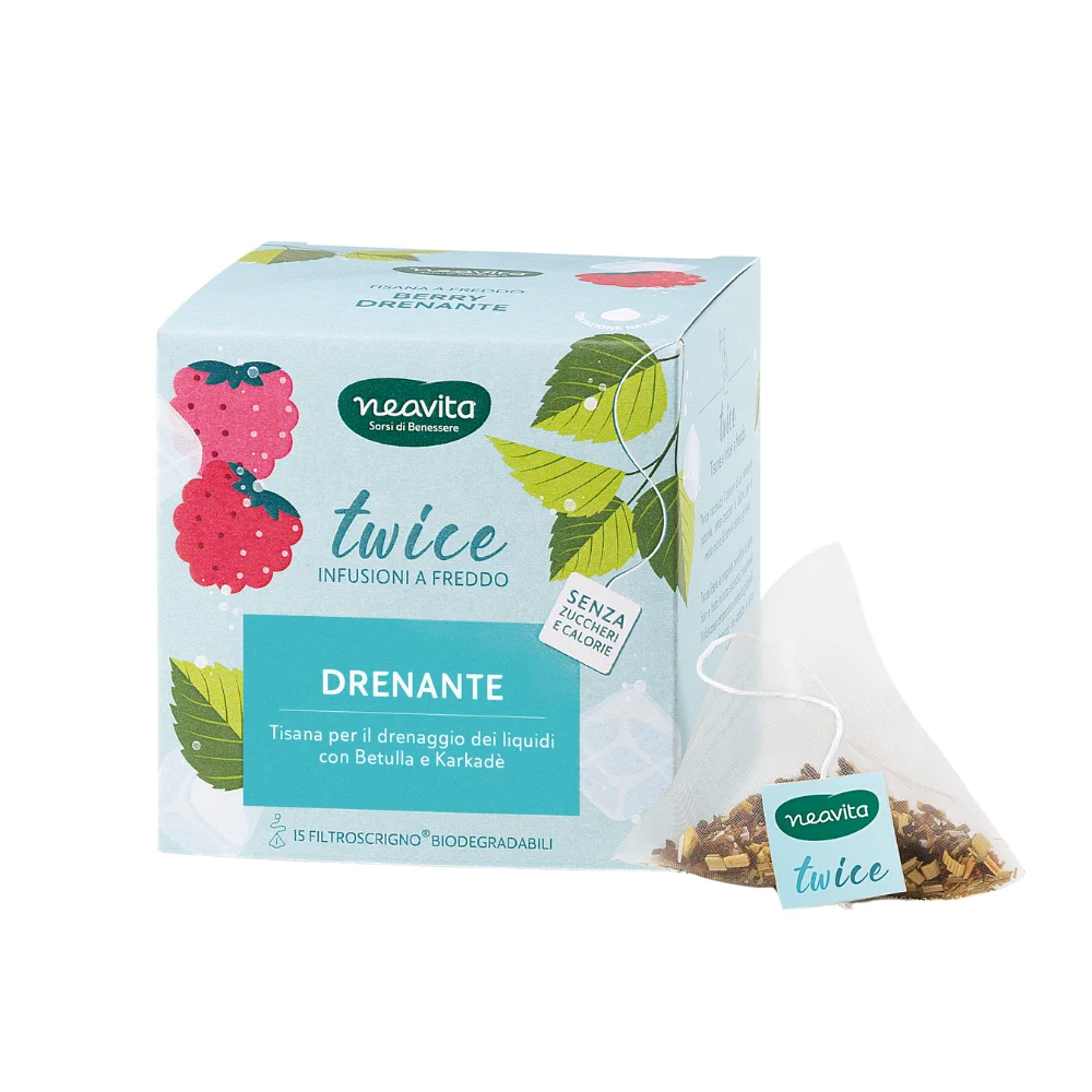 Neavita Twice Drenante Filtroscrigno 15filtri
