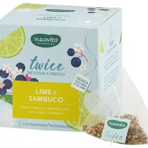 Neavita Twice Lime e Sambuco Filtroscrigno 15 Filtri