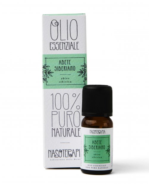 Nasoterapia Abete Siberiano Olio Essenziale