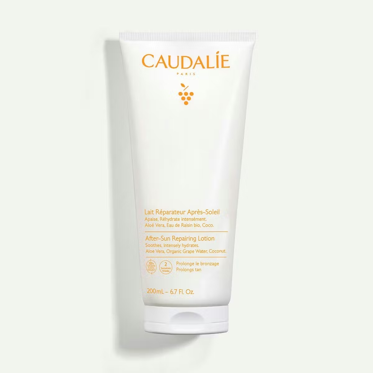 Caudalie Latte Riparatore Doposole con Aloe Vera 200ml