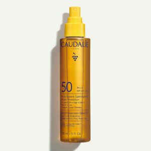 Caudalie Olio Solare Abbronzante ad Alta Protezione SPF50