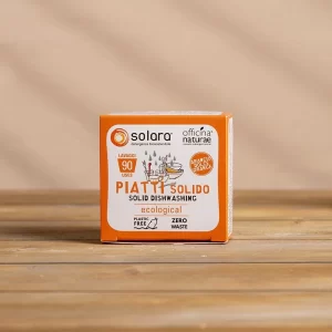 Officina Naturae Solara Sapone Solido Piatti Arancio Dolce 80g
