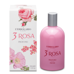 L'Erbolario 3 Rosa Profumo 100 ml