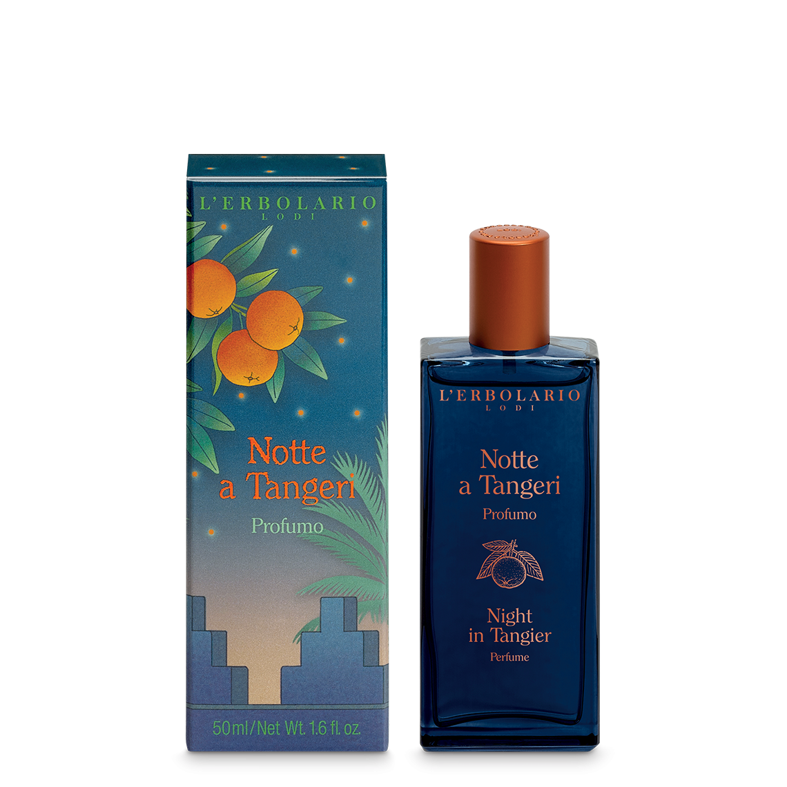 L'Erbolario Notte a Tangeri Profumo 50ml