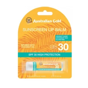 Australian Gold Sunscreen Lip Balm SPF30