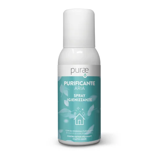 Nasoterapia Purae Purificante Aria Spray Igienizzante Superfici E Tessuti 100ml