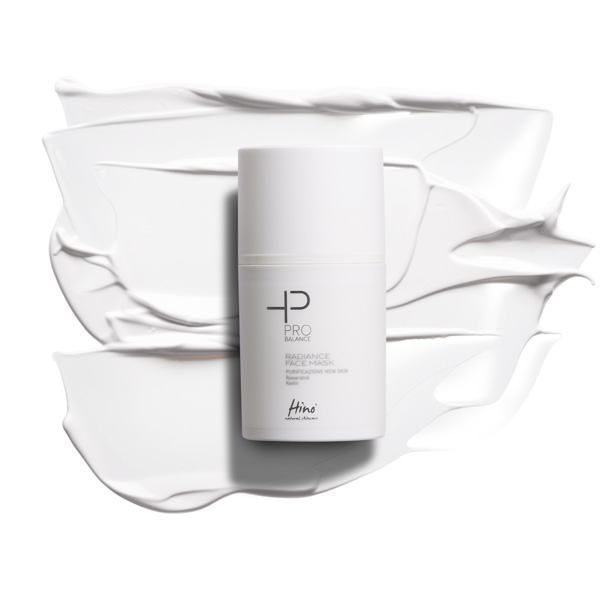 Hino Pro Balance Radiance Face Mask Maschera Viso