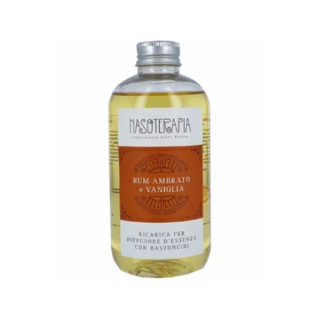 Nasoterapia Rum Ambrato e Vaniglia Ricarica