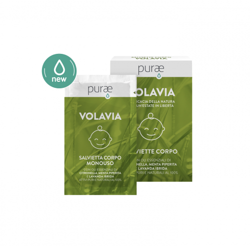 Purae Volavia Salviette Corpo Monouso