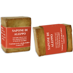 La Dispensa Sapone Aleppo 40% Olio di Alloro
