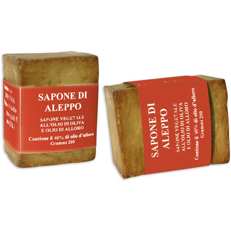 La Dispensa Sapone Aleppo 40% Olio di Alloro