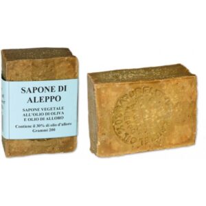 La Dispensa Sapone Aleppo 30% Olio di Alloro