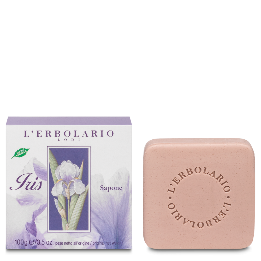 L'Erbolario Iris Sapone 100gr
