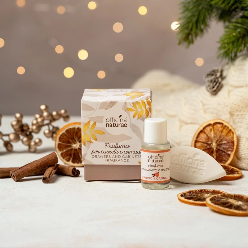 Officina Naturae Scrigno Regalo Profumo per Cassetti e Armadi - immagine 2