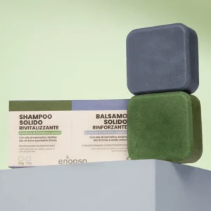 Enooso Set Solido Caduta Capelli Rinforza e Protegge