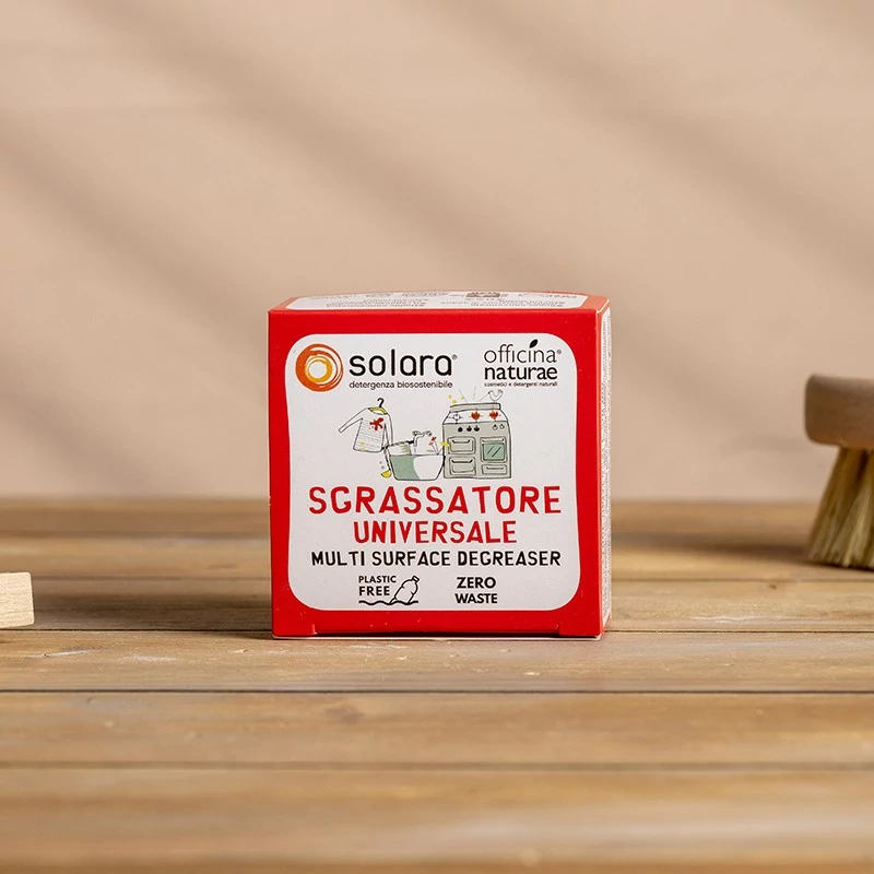 Officina Naturae Sgrassatore Universale Solido 80 g