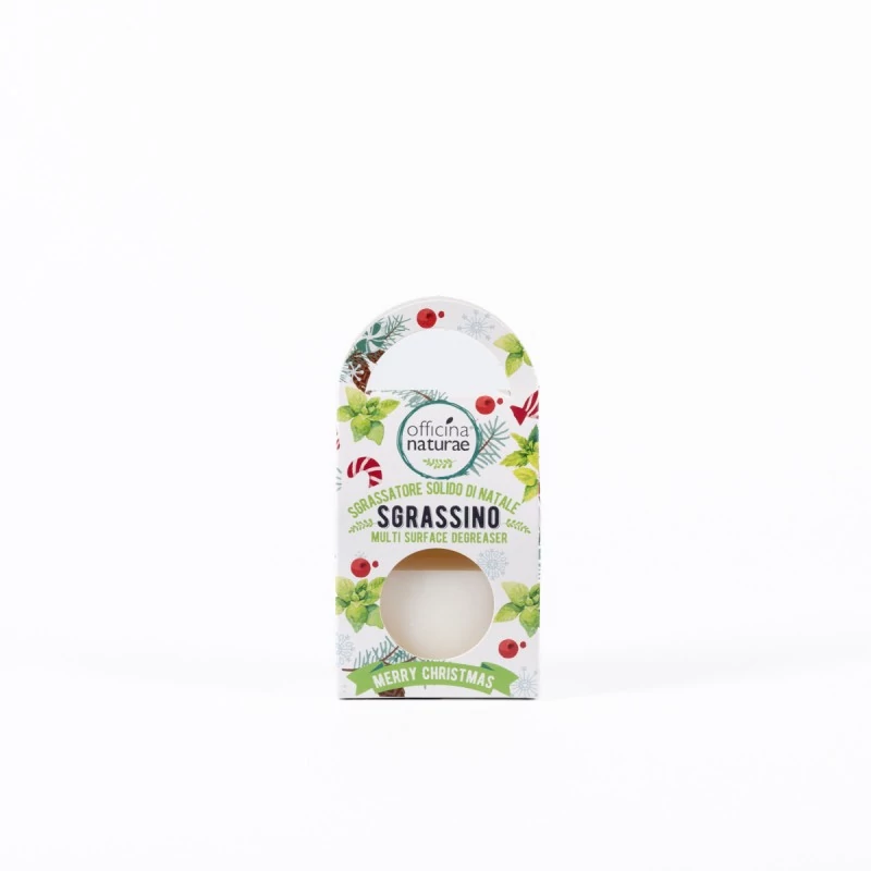 Officina Naturae Sgrassino - Sgrassatore Solido di Natale - immagine 2