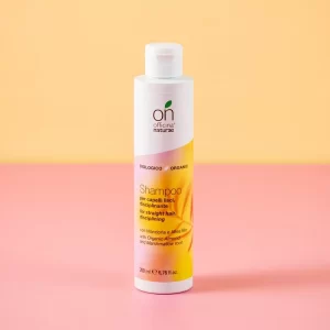 Officina Naturae Shampoo per Capelli Lisci Disciplinante
