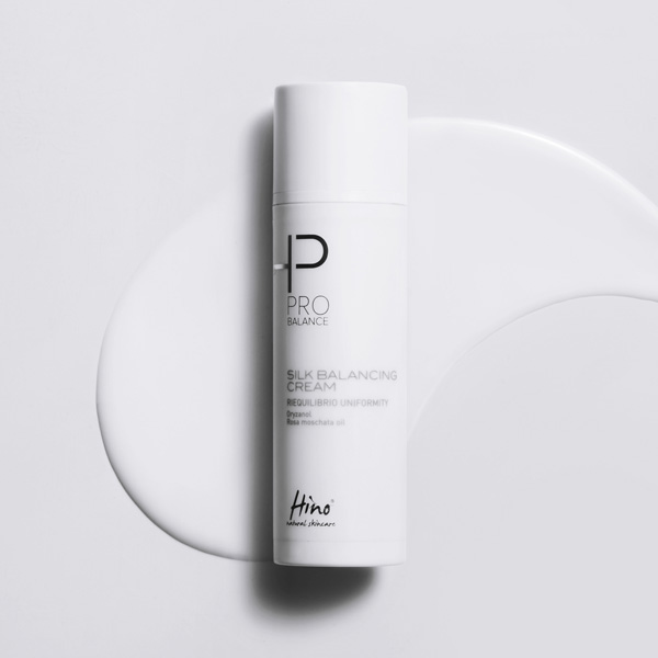 Hino Pro Balance Silk Balancing Cream Crema Viso