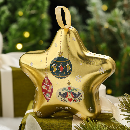 Neavita Natale Stella Oro Infuso Stella D'Inverno