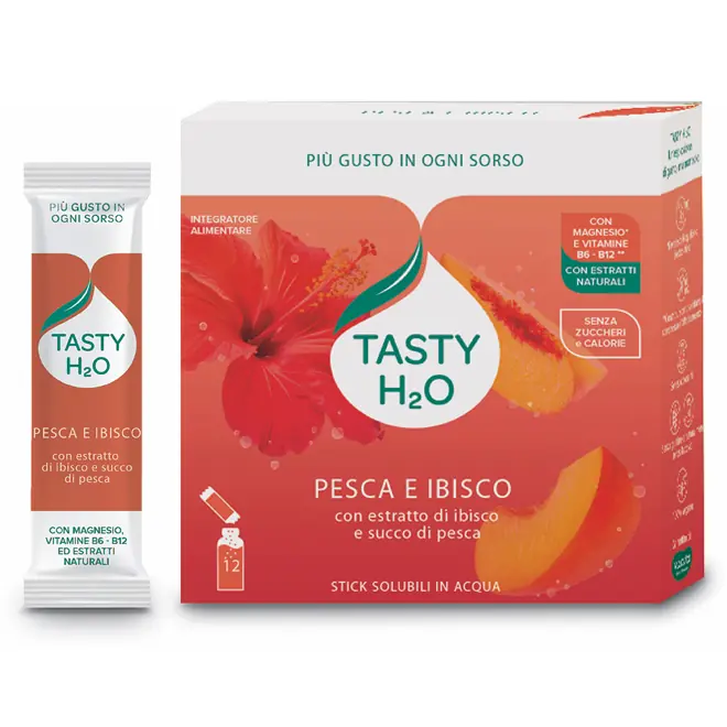 Neavita Tasty H2O Pesca e Ibisco