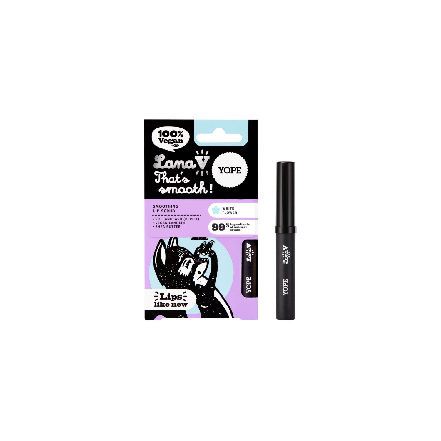 Yope That's Smooth! Lip Scrub