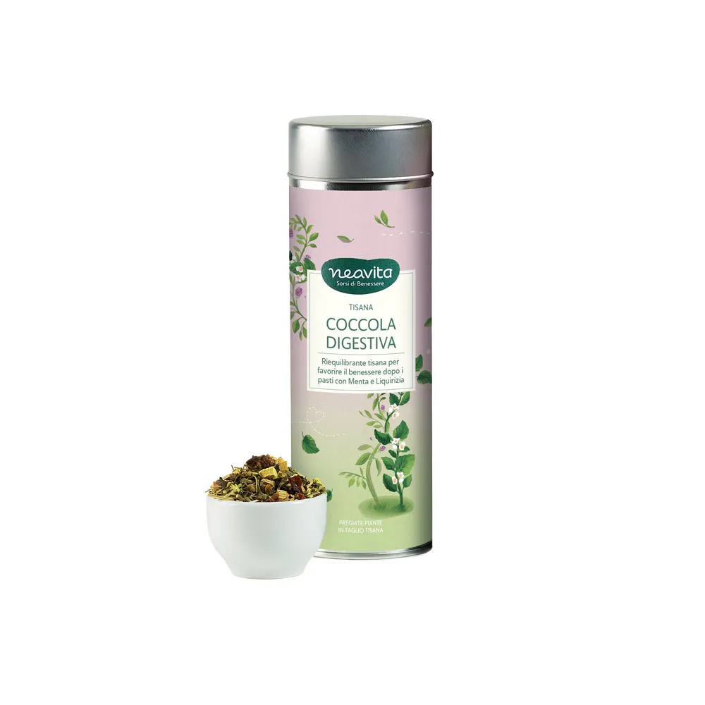 Neavita Tisana Coccola Digestiva Silvertin 90gr