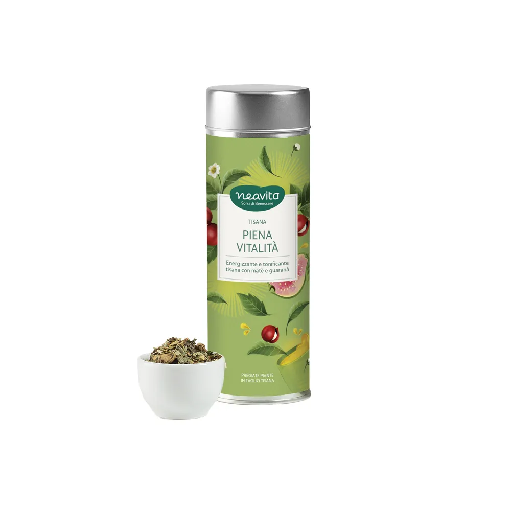 Neavita Tisana Piena Vitalità Silvertin 90gr
